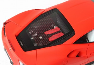 Ferrari 488 GTB Matte Red F1 2019 - 1:18 from BBR - P18106RF19ST